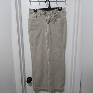Sonoma Size 4 Corduroy Bootcut Pants